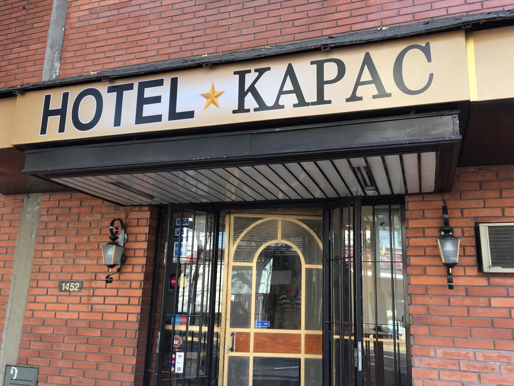 Kapac Hotel Mendoza Ngoại thất bức ảnh